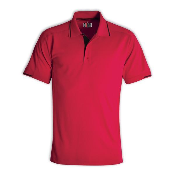 0001265_synergy-polo-redblack-end-of-range Synergy Polo - Red/Black - End Of Range