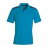 0001445_vector-polo-cyangraphite-end-of-range Vector Polo - Cyan/Graphite - End Of Range