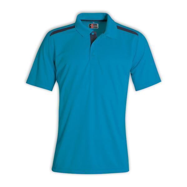 0001445_vector-polo-cyangraphite-end-of-range Vector Polo - Cyan/Graphite - End Of Range