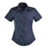 0001759_roselina-blouse-short-sleeve-check-1 Roselina Blouse Short Sleeve - Check 1
