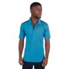0006389_vector-polo-cyangraphite-end-of-range Vector Polo - Cyan/Graphite - End Of Range