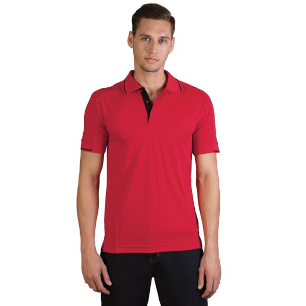 0008482_synergy-polo-redblack-end-of-range Synergy Polo - Red/Black - End Of Range