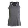 Ladies' Active Top - Graphite Melange -  While Stocks Last