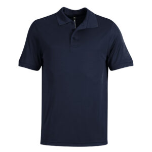 Unisex Lifestyle Sports Polo - Navy - End Of Range