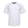 Raglan Trim T-Shirt - White/Navy - While stocks last