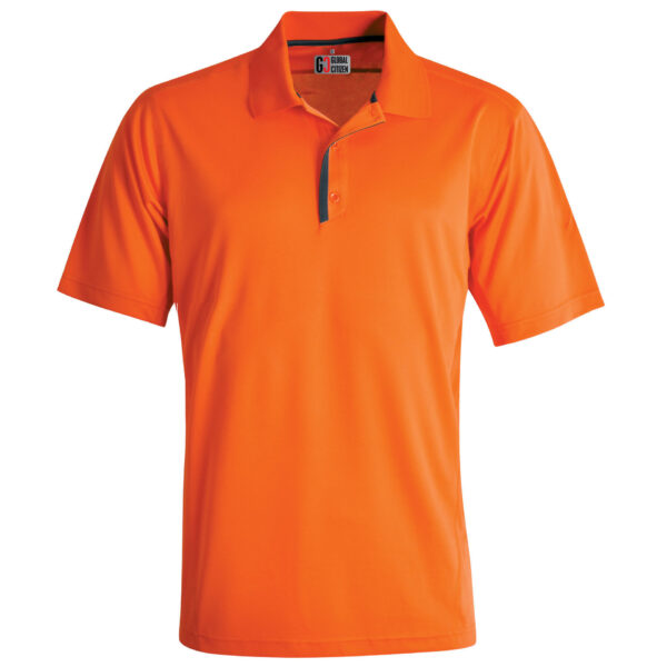 Matrix Polo - Orange/graphite - While Stocks Last