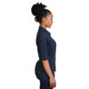 Ladies Icon Woven Shirt - Navy - While Stock Last