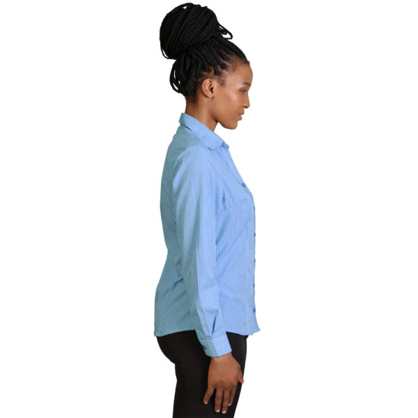 0013961_donna-blouse-long-sleeve-stripe-5 Donna Blouse Long Sleeve - Stripe 5