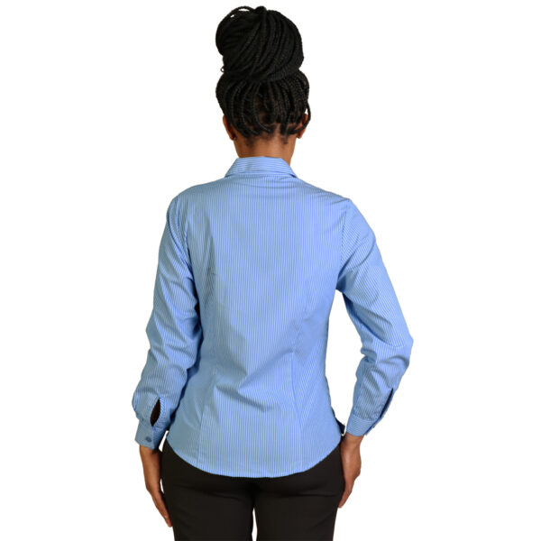 0013962_donna-blouse-long-sleeve-stripe-5 Donna Blouse Long Sleeve - Stripe 5