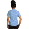 0013965_donna-blouse-short-sleeve-stripe-5 Donna Blouse Short Sleeve - Stripe 5