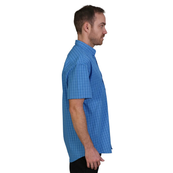 0013970_cameron-shirt-short-sleeve-check-3 Cameron Shirt Short Sleeve - Check 3