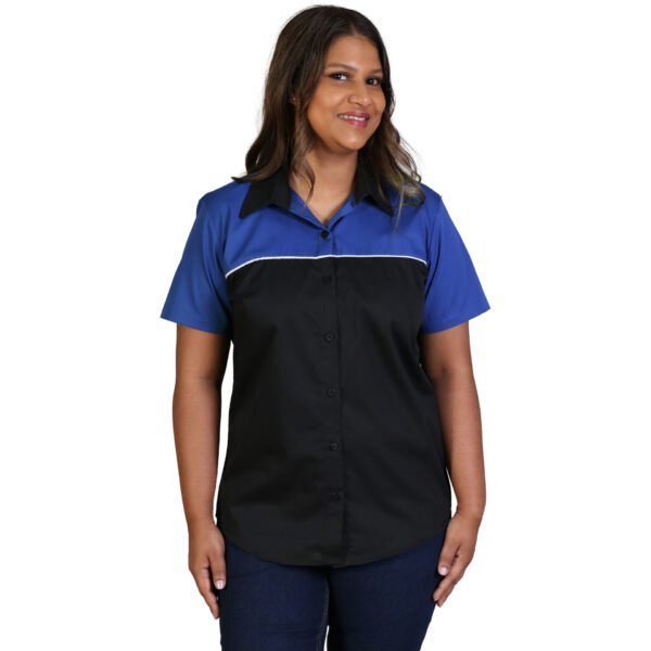 Ladies Traction Pit Crew Shirt - End Of Range