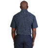 0014014_matthew-shirt-short-sleeve-check-1-navy Matthew Shirt Short Sleeve - Check 1 - Navy
