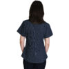 0014021_roselina-blouse-short-sleeve-check-1 Roselina Blouse Short Sleeve - Check 1