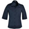 Ladies Icon Woven Shirt - Navy - While Stock Last