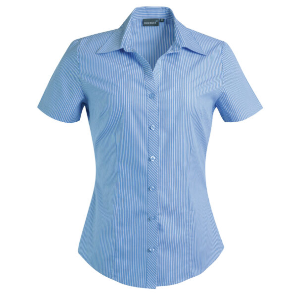 0014039_donna-blouse-short-sleeve-stripe-5 Donna Blouse Short Sleeve - Stripe 5
