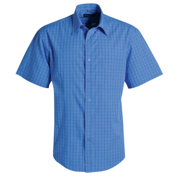 0014044_cameron-shirt-short-sleeve-check-3 Cameron Shirt Short Sleeve - Check 3