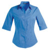 0014045_donna-blouse-34-sleeve-check-3 Donna Blouse 3/4 Sleeve - Check 3