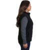 Belle Fleece - Sleeveless - Black - While Stocks Last