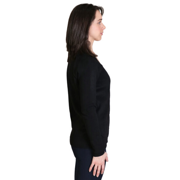 Ladies Classic Cardigan