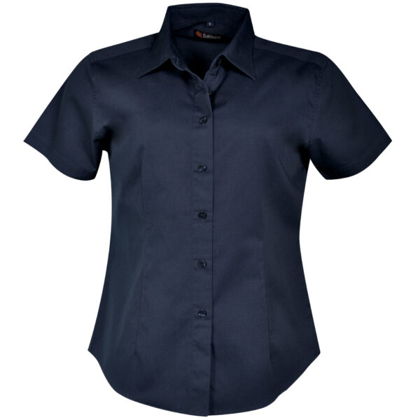 0014182_ladies-classic-woven-shirt-short-sleeve Ladies Classic Woven Shirt Short Sleeve