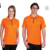 Print Vector Polo - Cyan/Graphite - End Of Range
