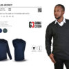 Premium Sleeveless Jersey - Black - End Of Range