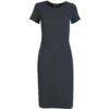 Claire Dress - Charcoal - End Of Range
