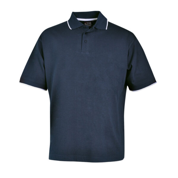 0014850_pencil-stripe-golfer-navywhite Pencil Stripe Golfer - Navy/white