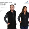 Print Beau Fleece - Sleeveless - Black - While Stocks Last