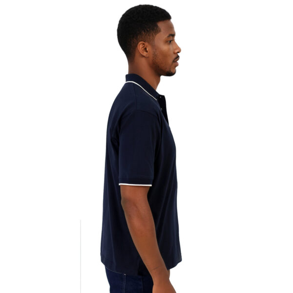0016383_pencil-stripe-golfer-navywhite Pencil Stripe Golfer - Navy/white