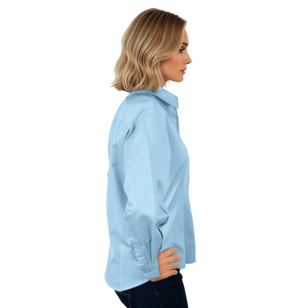 0016428_ladies-classic-woven-shirt-long-sleeve Ladies Classic Woven Shirt Long Sleeve