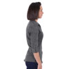 0016450_donna-blouse-34-sleeve-check-3 Donna Blouse 3/4 Sleeve - Check 3