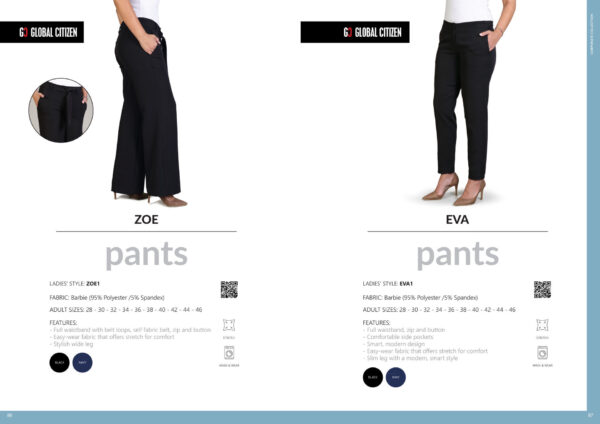 T-Shirts & Tops Header 2 Eva Pants