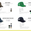 Leaf Camo Cap