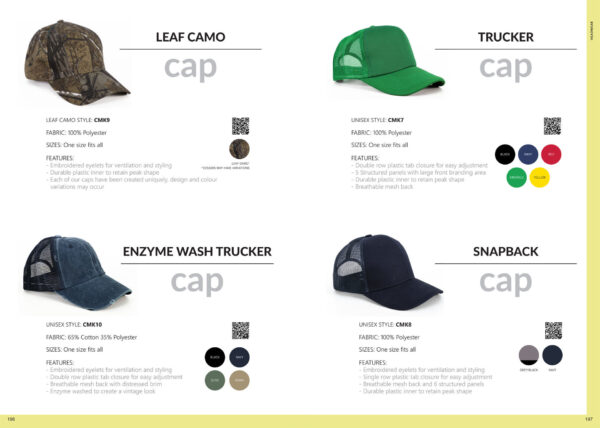 Snapback Cap