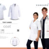 Tony Unisex Coat - Short sleeve