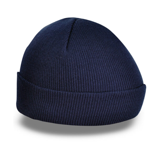 Knitted beanies - navy