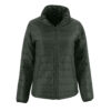 Ladies' Peak Puffer Jacket - Olive Green - While Stock Last