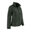 Ladies' Peak Puffer Jacket - Olive Green - While Stock Last