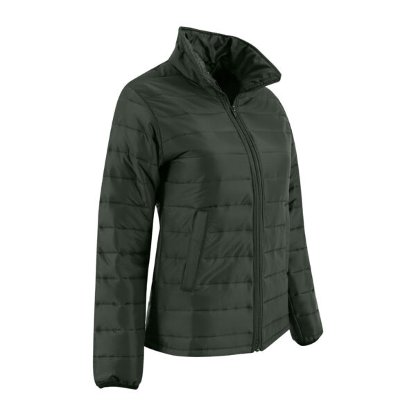 Ladies' Peak Puffer Jacket - Olive Green - While Stock Last