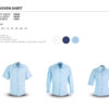 Icon Woven Shirt Long Sleeve - White - While Stocks Last