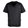 Alex scrub top - black Alex Scrub Top