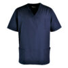 Alex scrub top - navy Alex Scrub Top