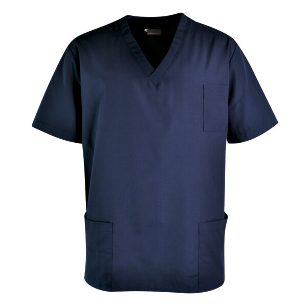 Alex scrub top - navy Alex Scrub Top