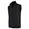 BMJ1 - black Beau Fleece - Sleeveless - Black - While Stocks Last