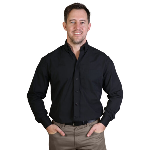 CAS4OPC - model Cameron Shirt Long Sleeve