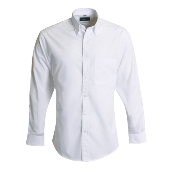 CAS4OPC - white Cameron Shirt Long Sleeve