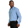 CAS4S5 model - sky (full body) Cameron Shirt Long Sleeve - Stripe 5