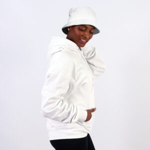 CMK17 model - white Bucket Hat